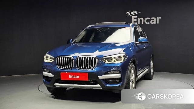 BMW X3 (G01) id 3917544 из Кореи 13