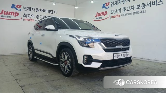 Kia Seltos id 4304504 из Кореи 13