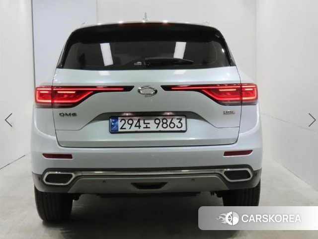 Renault Korea (Samsung) The New QM6 2021 Белый из Кореи, фото 3