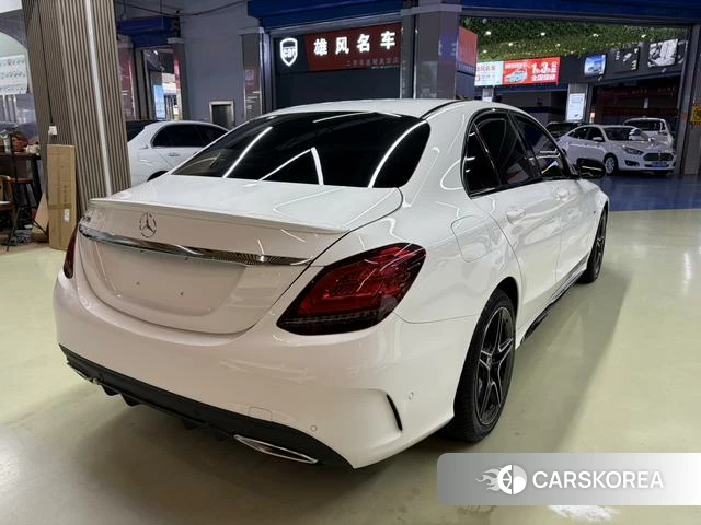 Mercedes-Benz Class C 2021 Белый из Китая, фото 4