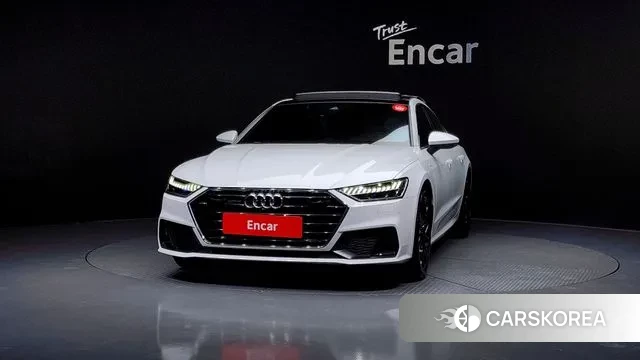 Audi A7 (4K) id 3540855 из Кореи 13