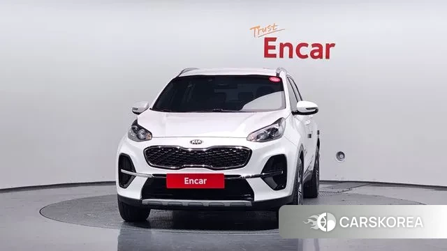 Kia Sportage The Bold id 3439963 из Кореи 13