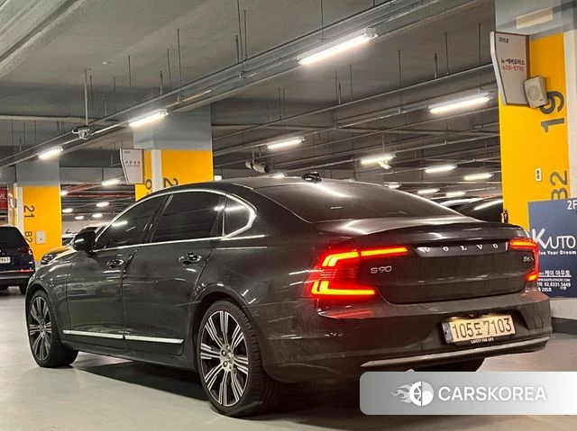 Volvo S90 id 3884296 из Кореи 13
