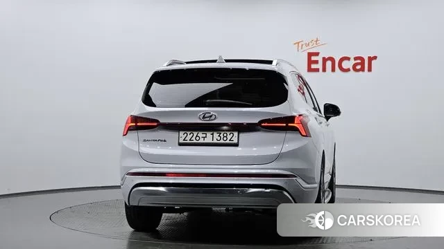 Hyundai The New Santa Fe id 3601023 из Кореи 13