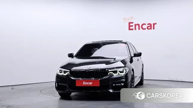 BMW 5 Series (G30) id 3455284 из Кореи 13