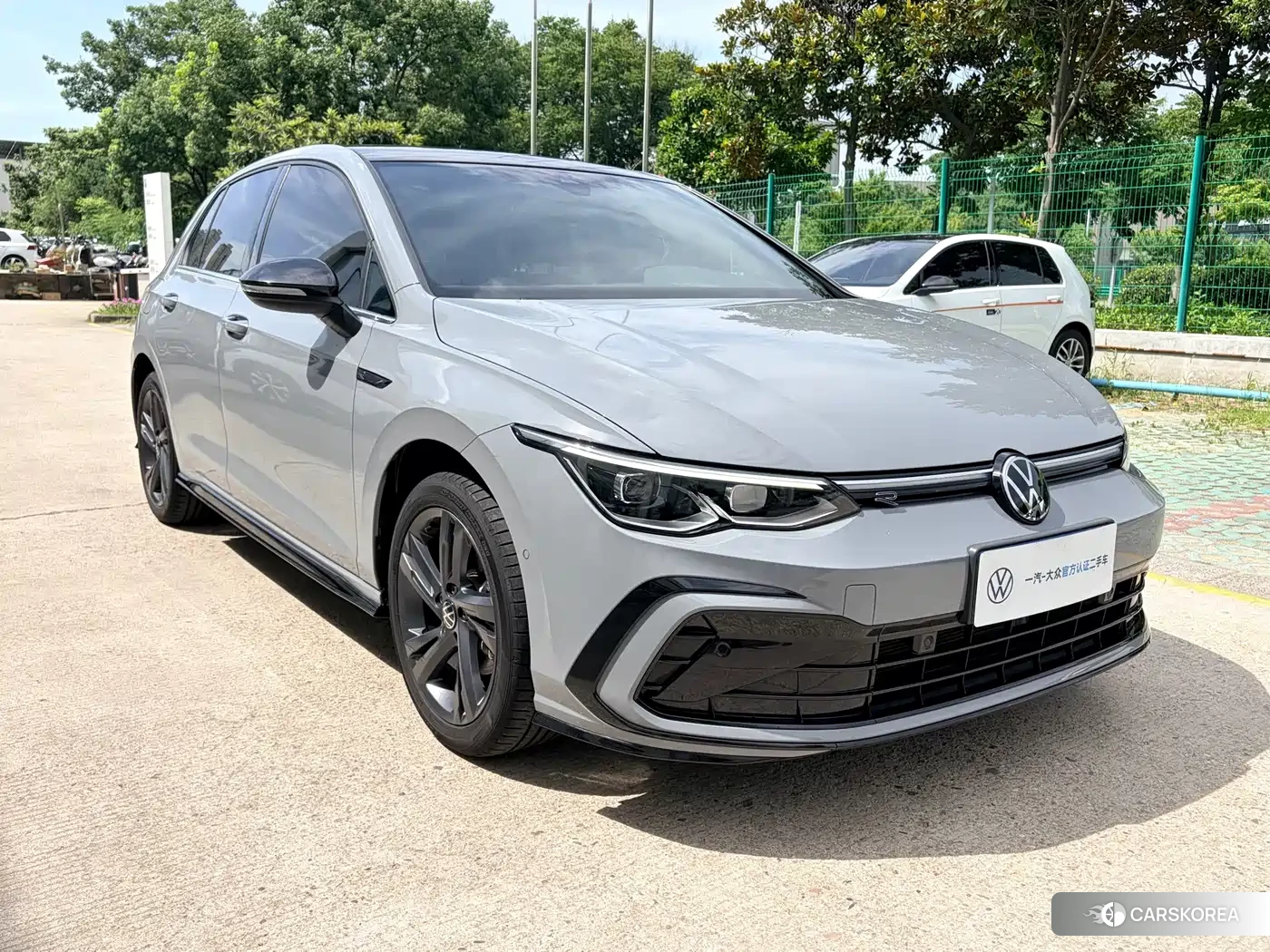 Volkswagen Golf 2024 Silver/gray из Китая, фото 6