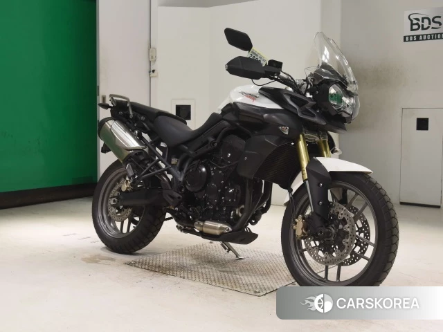 Triumph TIGER 800 2012 из Японии, фото 5