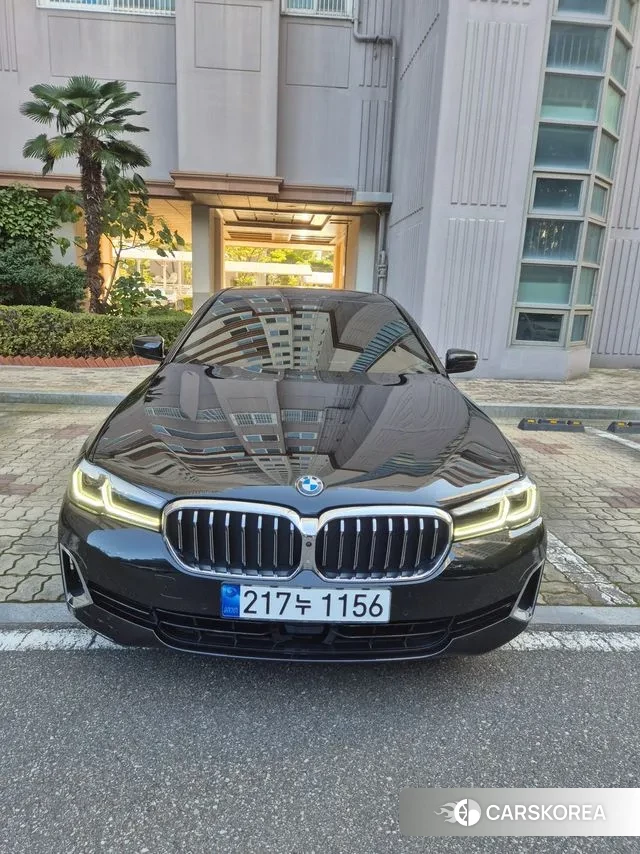 BMW 5 Series (G30) id 3300172 из Кореи 12