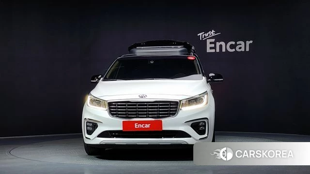 Kia The New Carnival id 4356663 из Кореи 23