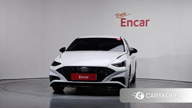 Hyundai Sonata (DN8) id 3552190 из Кореи 13