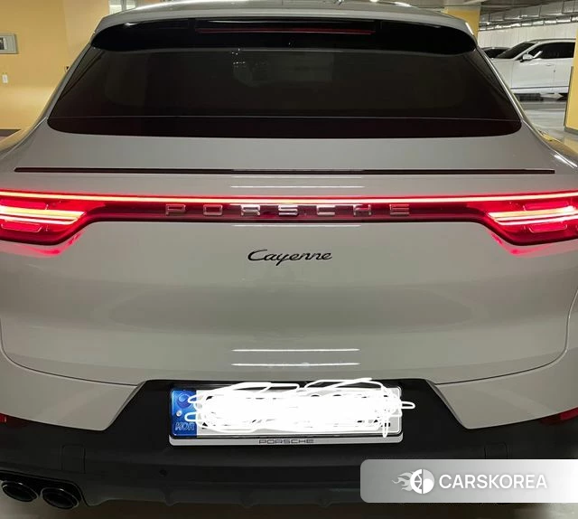 Porsche Cayenne (PO536) 2021 Серебристо-серый из Кореи, фото 3