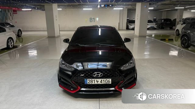 Hyundai Veloster (JS) id 4856365 из Кореи 9