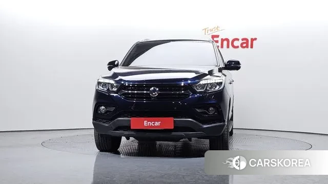 Ssangyong Rexton Sports id 3602102 из Кореи 13