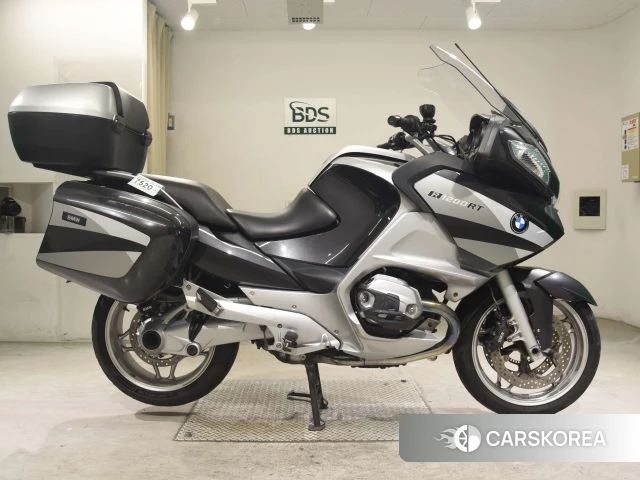 Проданный BMW R1200RT 2010 из Японии