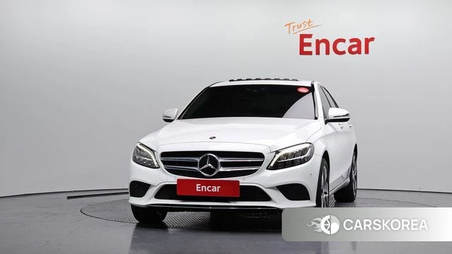 Mercedes-Benz C-Class W205 id 4446028 из Кореи 23