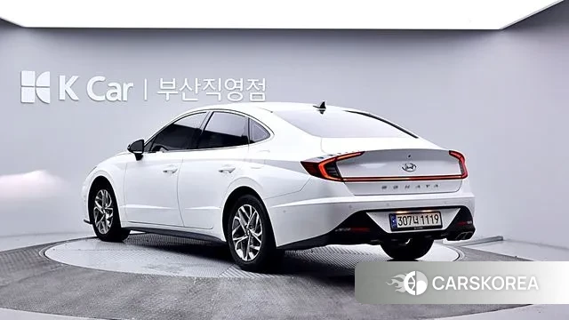 Hyundai Sonata (DN8) id 3459163 из Кореи 13