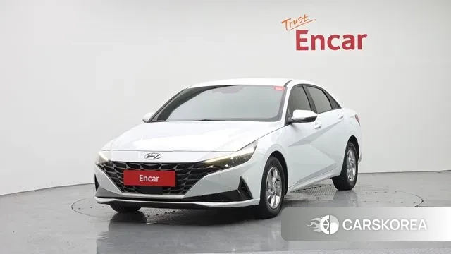 Hyundai Avante (CN7) id 3257959 из Кореи 13