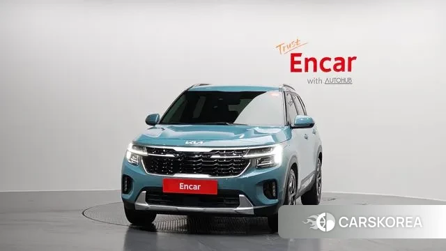 Kia The New Seltos id 3462396 из Кореи 13