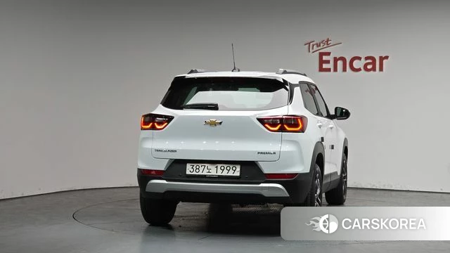 Chevrolet (GM Daewoo) The New Trail Blazer id 3890904 из Кореи 13