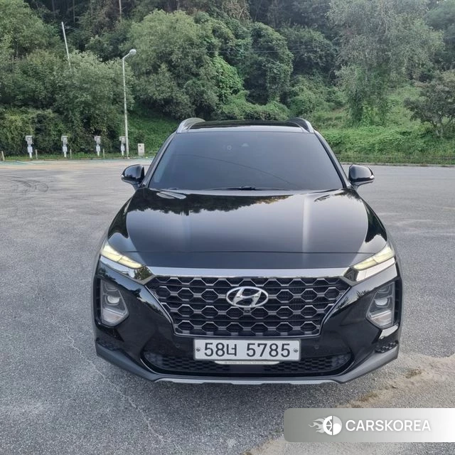 Hyundai Santa Fe TM id 4944138 из Кореи 13