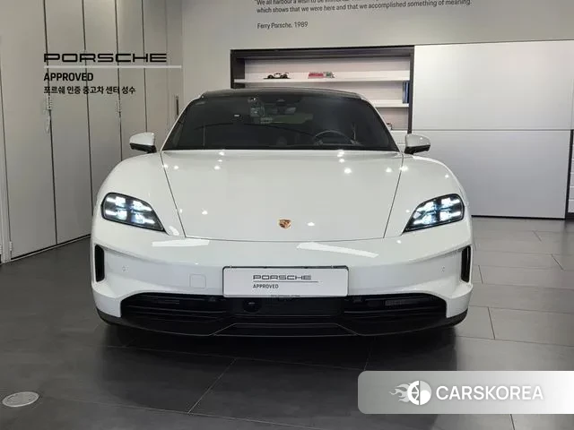 Porsche Taycan 2024 Белый из Кореи, фото 5