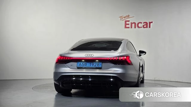Audi e-Tron GT id 4688038 из Кореи 23