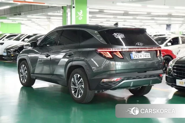 Hyundai Tucson Hybrid (NX4) id 3664758 из Кореи 13
