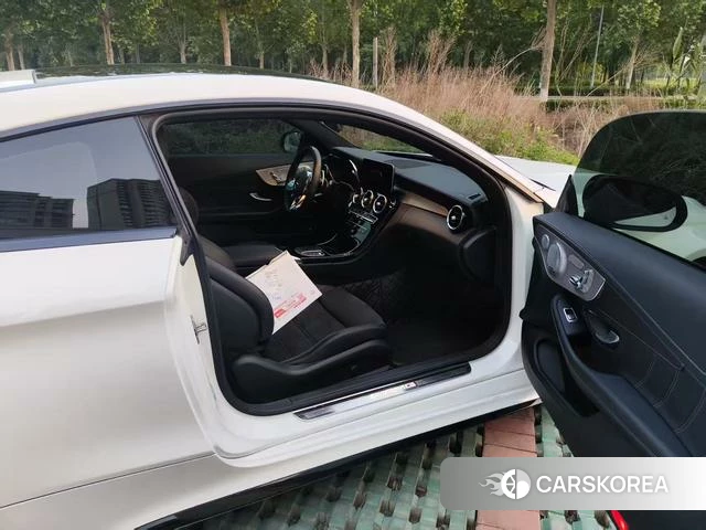 Mercedes-Benz C-class AMG 2021 Белый из Китая, фото 3