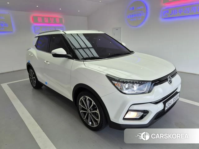 Ssangyong Tivoli Armor id 4471795 из Кореи 13