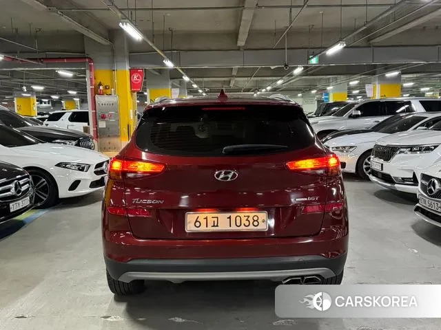 Hyundai All New Tucson id 3760821 из Кореи 13