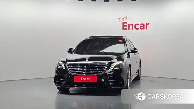Mercedes-Benz S-Class W222 id 3391730 из Кореи 13
