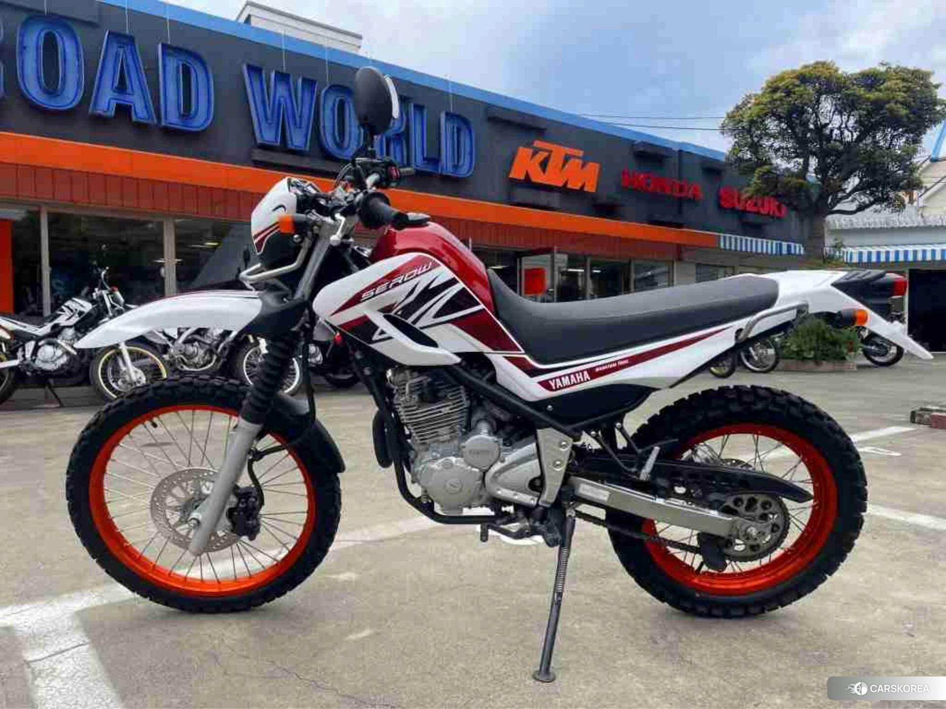 Yamaha SEROW 250 2017 из Японии, фото 3