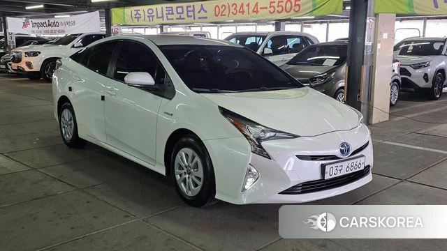 Toyota Prius 4th Generation id 3796232 из Кореи 13