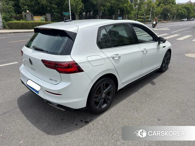 Volkswagen Golf 2021 Белый из Китая, фото 3