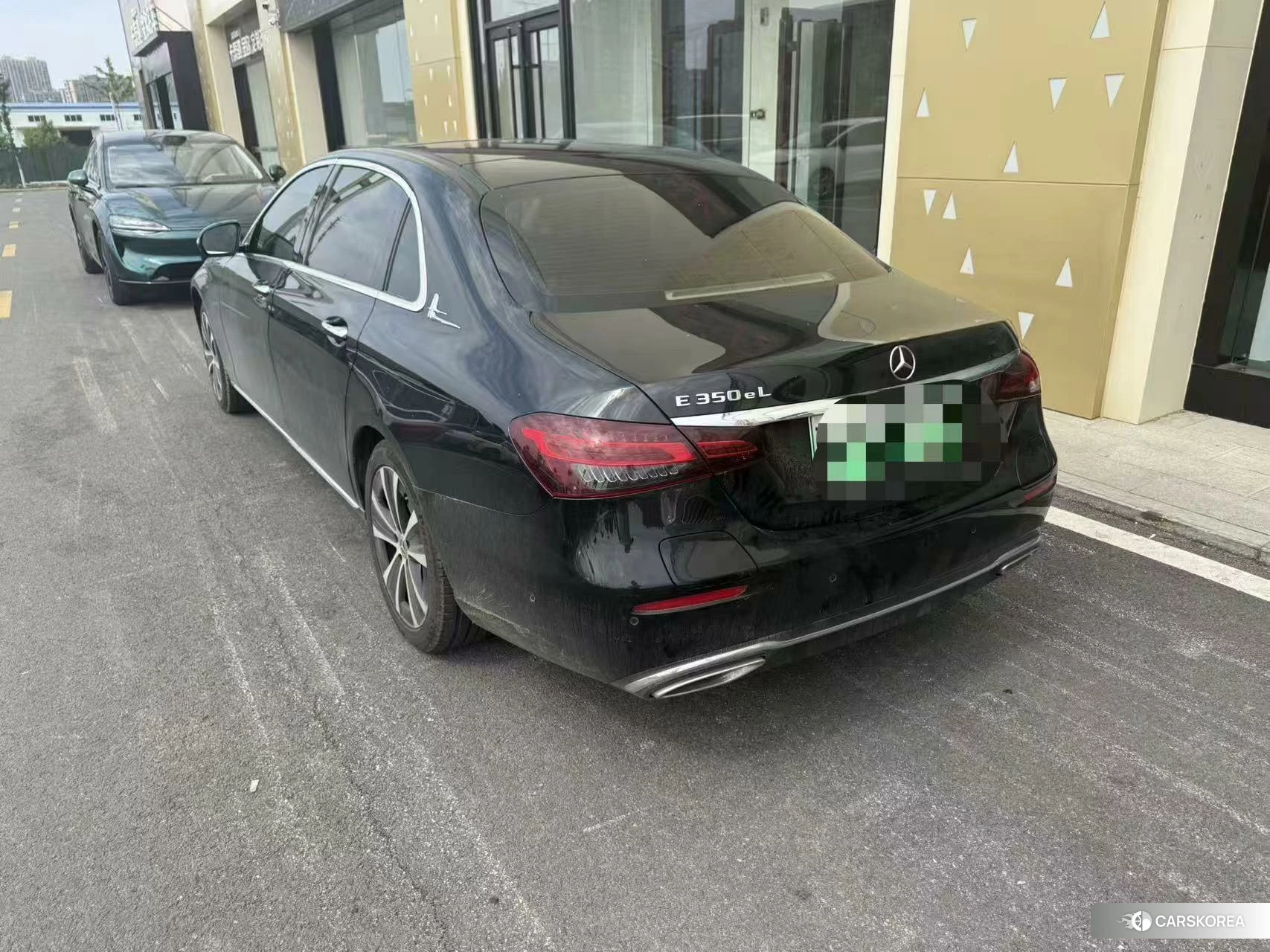 Mercedes-Benz E-class PHEV 2021 Черный из Китая, фото 3