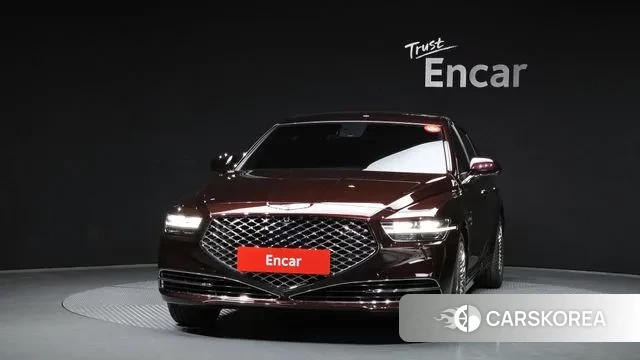 Genesis G90 id 3777915 из Кореи 13