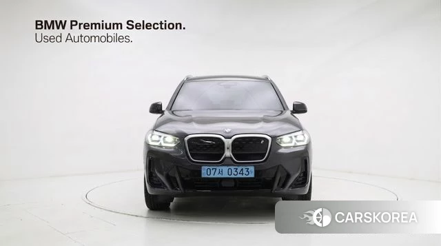 BMW iX3 2024 Серый из Кореи, фото 3