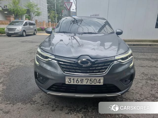 Renault Korea (Samsung) XM3 id 4264298 из Кореи 13