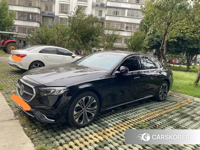 Mercedes-Benz E-class 2024 Черный из Китая, фото 3