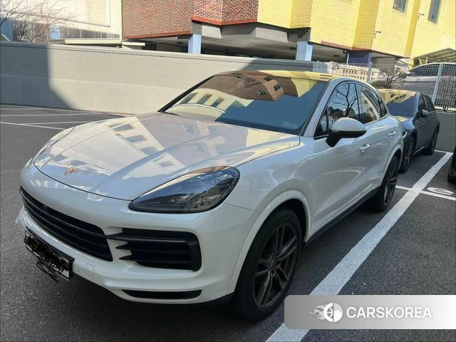 Porsche Cayenne (PO536) 2020 Белый из Кореи, фото 4