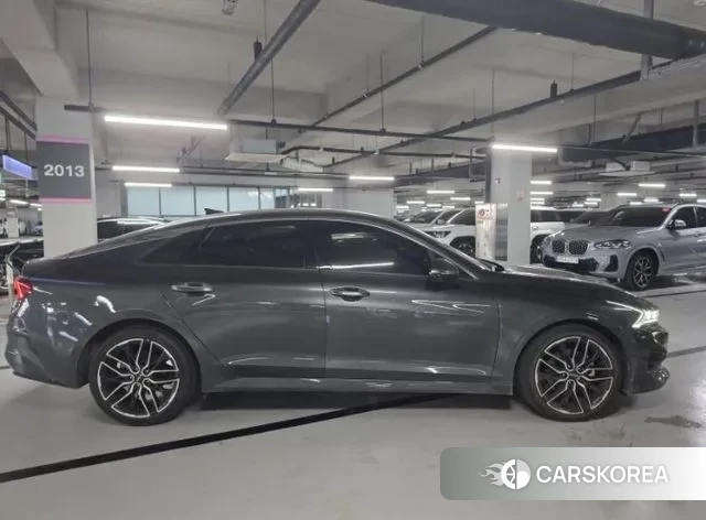 Kia K5 3rd generation 2022 Серый из Кореи, фото 3