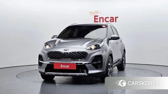Kia Sportage The Bold id 3807896 из Кореи 13