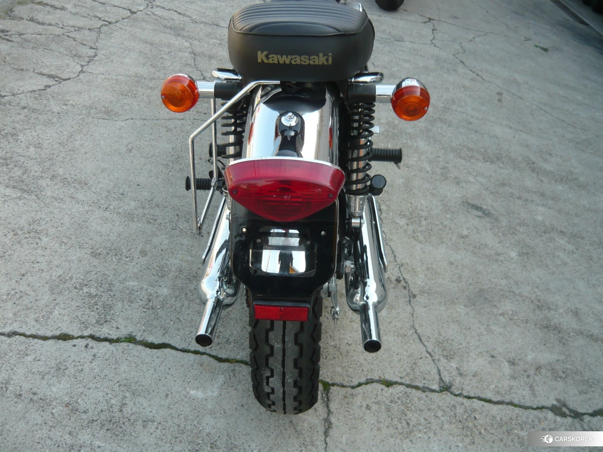 Kawasaki W800 2013 из Японии