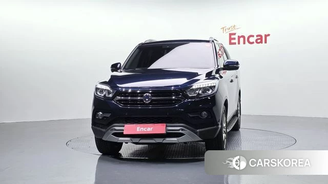 Ssangyong Rexton Sports id 4305085 из Кореи 23