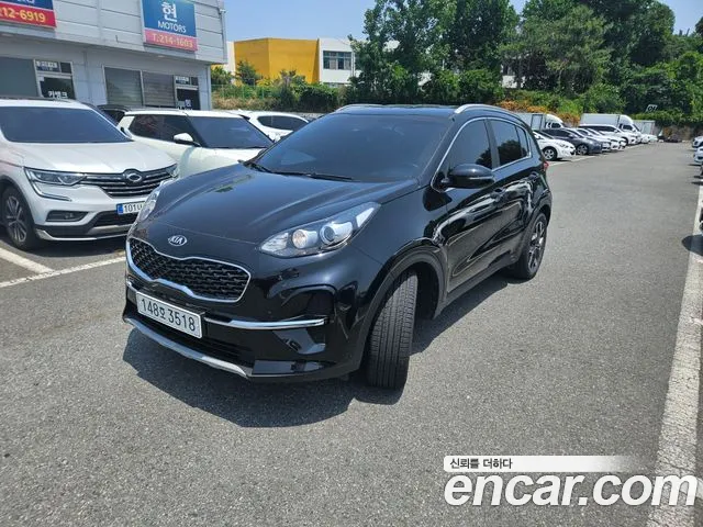Kia Sportage The Bold id 2833397 из Кореи 10
