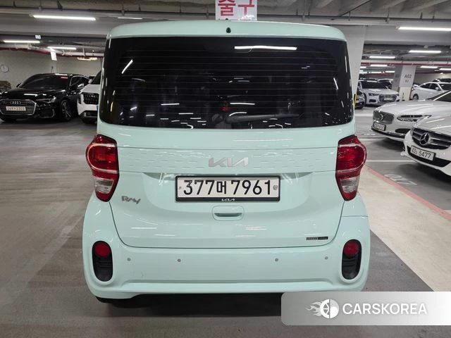 Kia The New Kia Ray 2022 Небесно-голубой из Кореи, фото 3