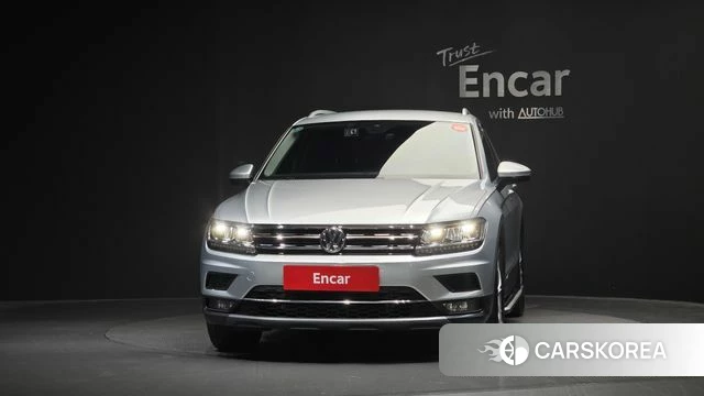 Volkswagen Tiguan second Generation id 4776349 из Кореи 23