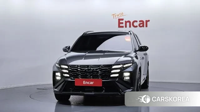 Hyundai The New Tucson Hybrid (NX4) id 3006845 из Кореи 13