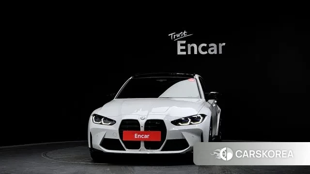 BMW M3 (G80) id 3571464 из Кореи 13