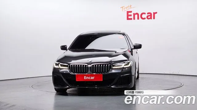 BMW 5 Series (G30) id 2744885 из Кореи 13